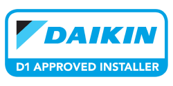 Daikin D1 approved installer of air conditioning and refrigeration systems