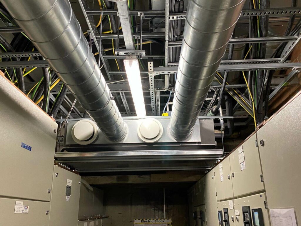 commercial air conditioning and ventilation services