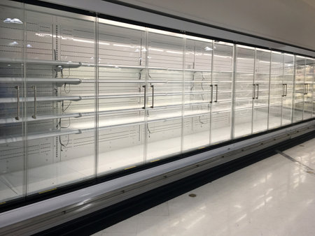 commercial refrigeration for shops and supermarkets including display fridges