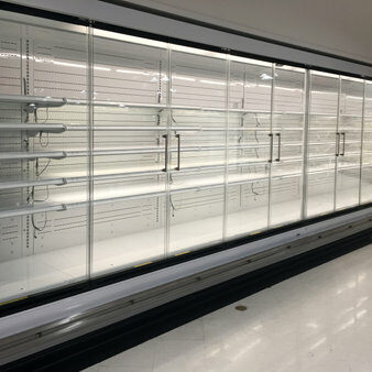 commercial refrigeration for shops and supermarkets including display fridges